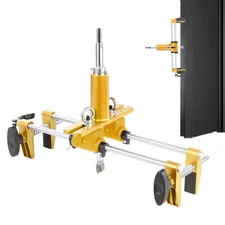 Door Lock Hole Opener Kit Doors Lock Installing Mortiser Kit For Wooden Door NEW