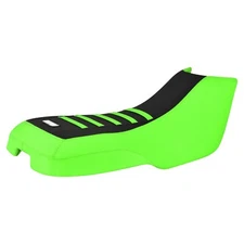 2016-24 Arctic Cat ALTERRA 400-500 Seat Cover FLO GRN & BLK w/ FLO GRN Ribs #364