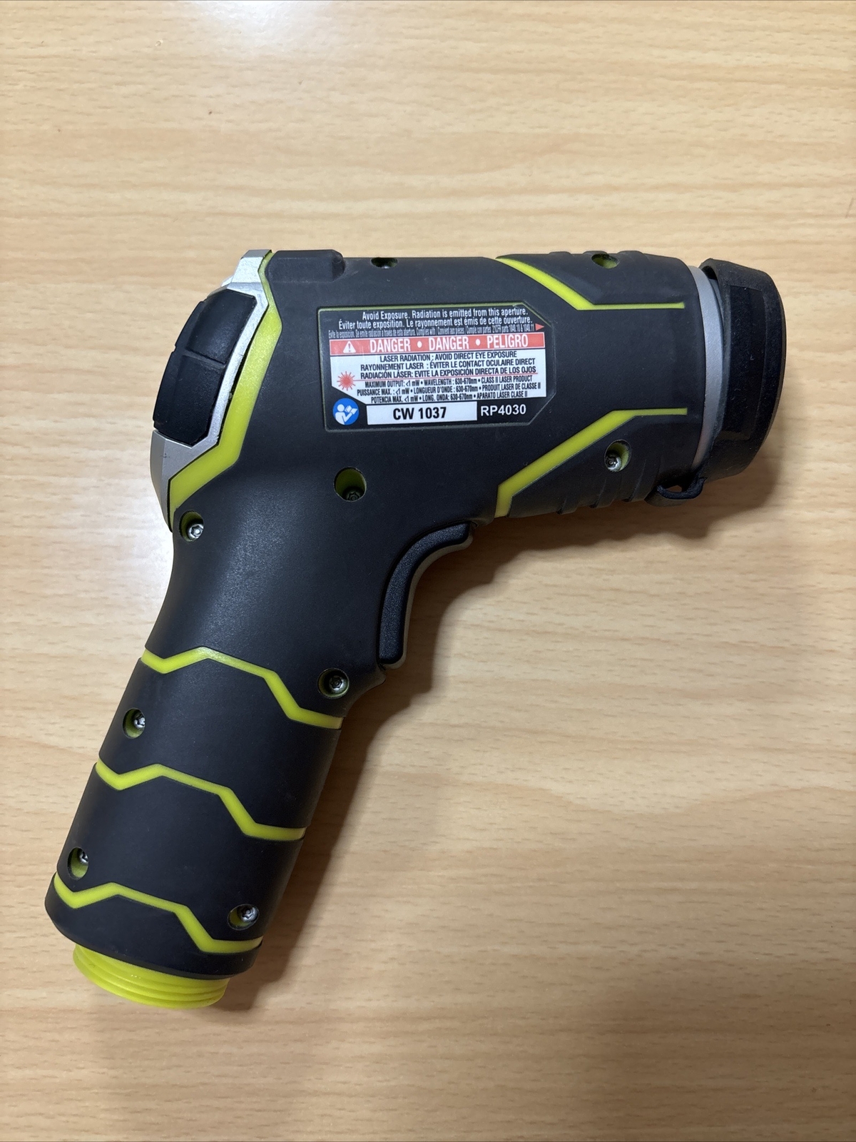 Ryobi Tek4 RP4030 Infrared Thermometer Temperature Gun Read
