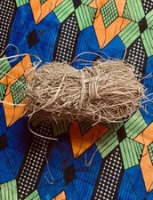 4 KAHIN KAHIN, ESTROPAJO TRADICIONAL ,PARA BAÑOS ESPIRITUALES CON OSE DUDU.