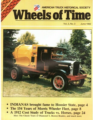 Indiana Trucks, Morris Wheeler Iron & Steel, 1931 42 Diamond T, HUG Roadbuilder