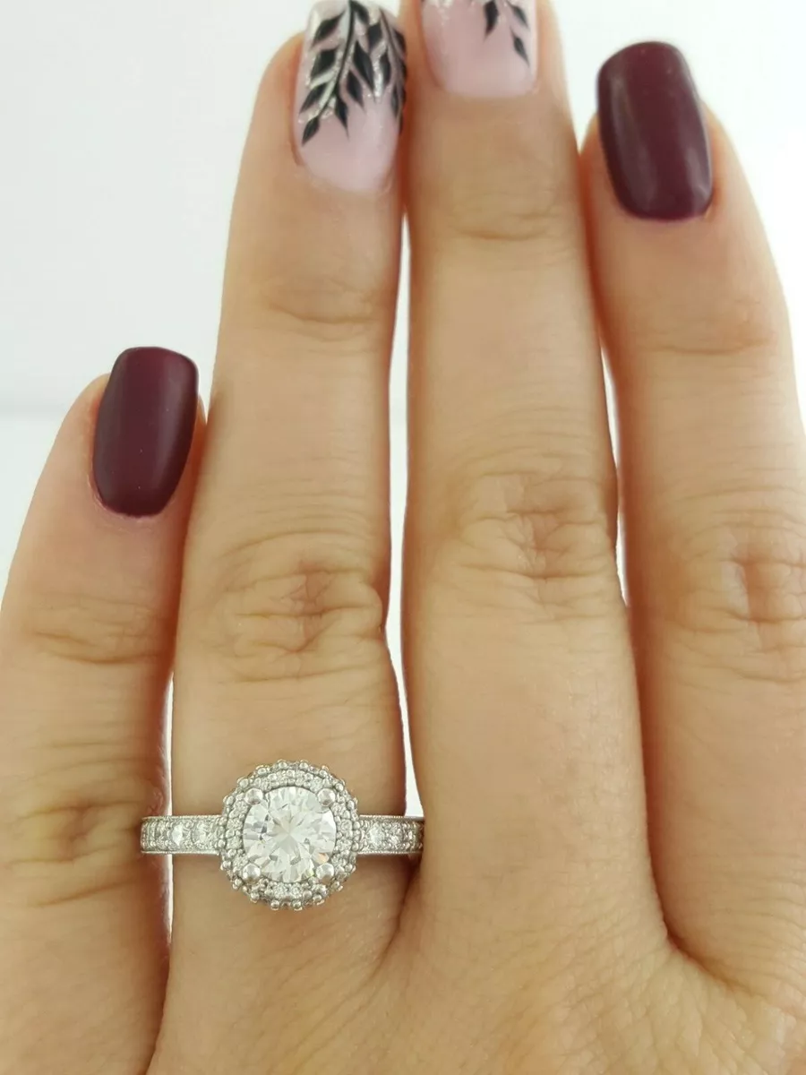 Anillo tacori de 18 kilates sales