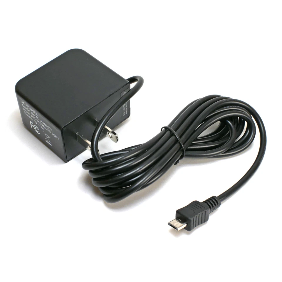 Adaptador de cargador de CA micro USB 2A para tableta HP Slate 7 8 10 HD Extreme Foto 3 de 4