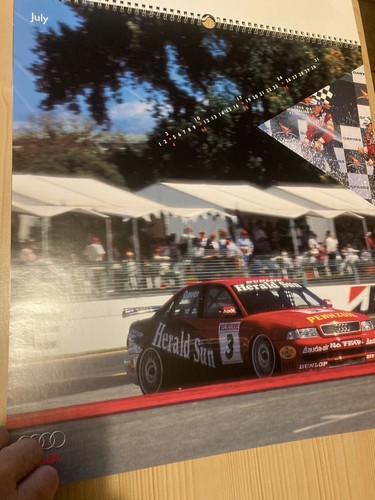Original Audi Sport Kalender 1999 Tourenwagen der Audi Partner International - Bild 7 von 12