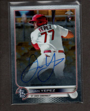 2022 Topps Chrome Rookie Autographs (singles)