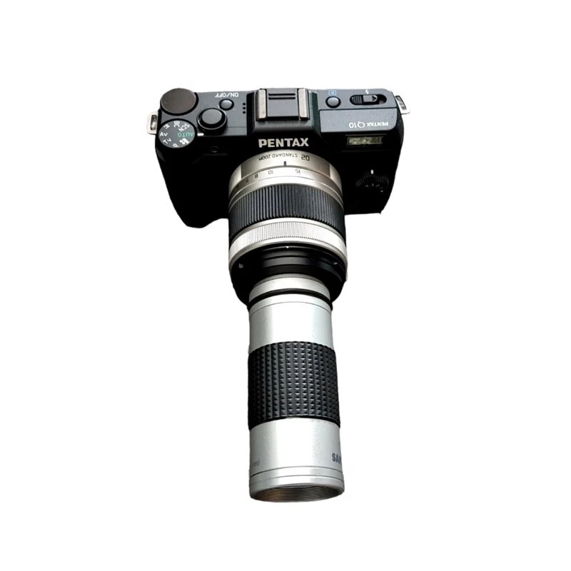 Tele N728 & Macro M320 lens set for Pentax Q02 5-15mm & Q06 15-45mm Lens - Image 4 of 4