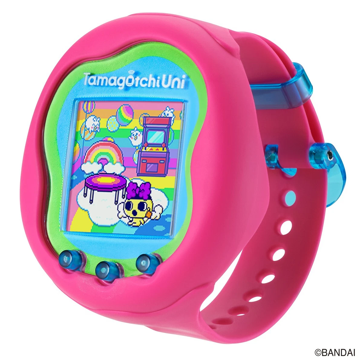 Pre-order Tamagotchi Uni Pink Equipped Wi-Fi spec with benefits bandai | eBay