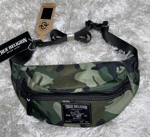 True Religion Men's Camo Logo Esox 