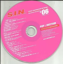 PROMO CD w/ NE YO REMIX & BENNY BENASSI EDIT & Avicii TAYLOR SWIFT Fall Out Boy 