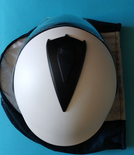 Schuberth S2 Motorrad Helm Gr 58 59 L Motorradhelm Neuwertig Weiß Sonnenbrille - Bild 3 von 7