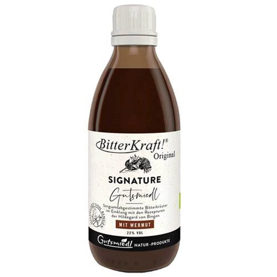BITTERKRAFT Original Signature Wermut n. Hildegard von Bingen 200ml PZN 17367733