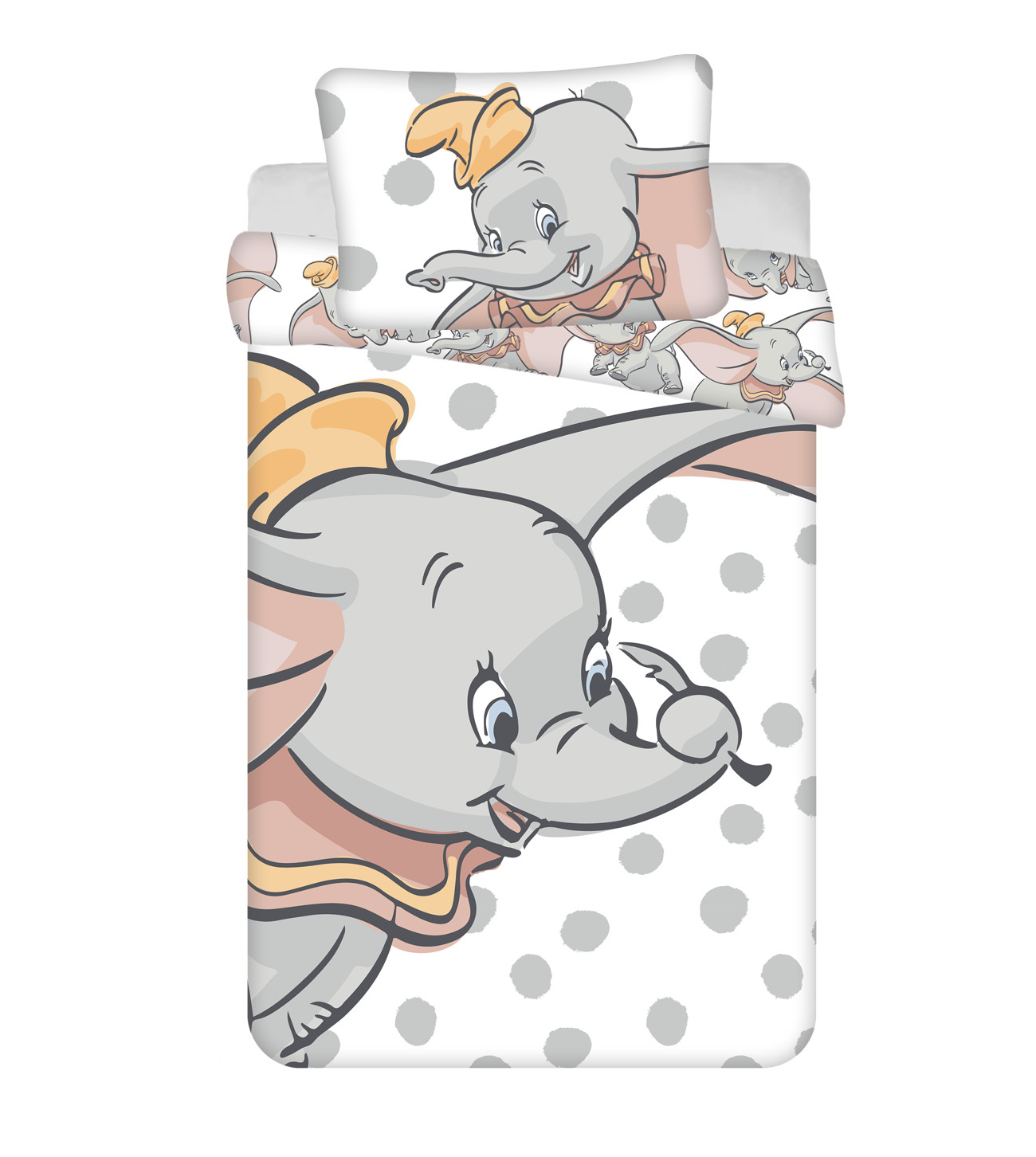 Disney Ropa de Cama de Bebé Disney Dumbo 100 X 135CM 100% de Algodón