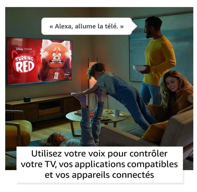Fire TV Cube Mains-libres Alexa Ultra HD 4K Lecteur Multimédia Streaming Neuf - Photo 4/4