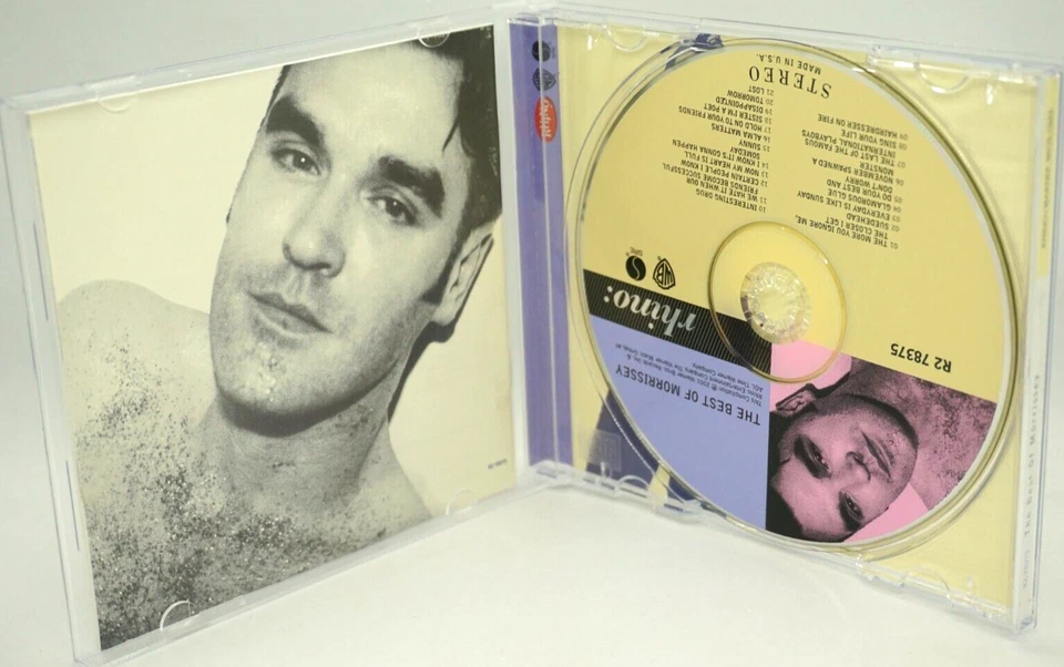 Morrissey : The Best Of Morrissey CD Album - SUEDEHEAD - THE SMITHS - HTF - Image 4 of 4