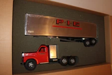 Smith Miller B Mack PIE Trucker w/ Sleeper and Trailer #77/100 Stock #1249