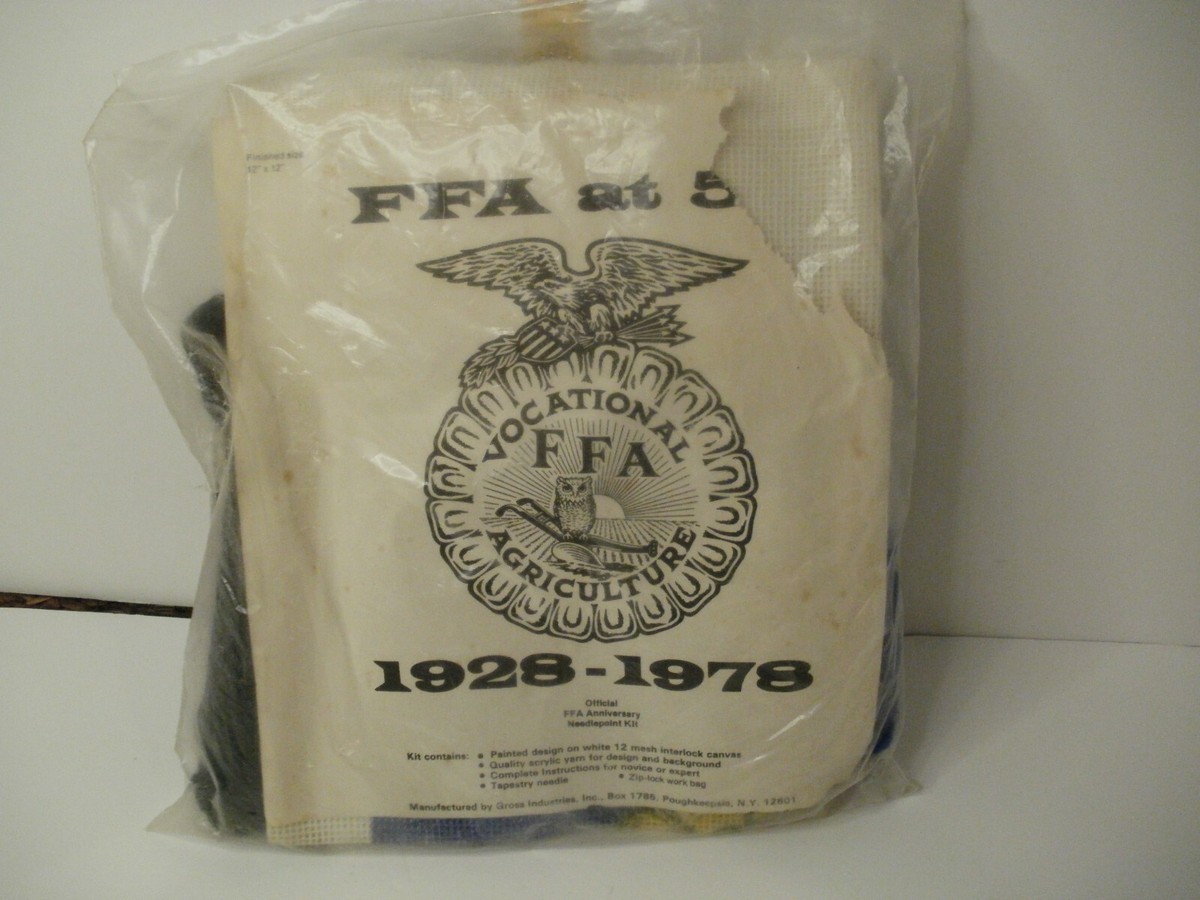 Vocational FFA at 50 1928 - 1978 Official Anniversary