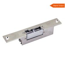 Electric Strike Lock Metal Narrow Type Fail Secure Status Out For Access control
