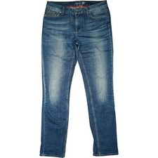 Tommy Hilfiger W30 L32 Jeans Trousers Blue Ladies Rome Stretch mid Rise Used