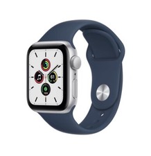 Apple Watch SE GPSモデル 40mm Apple Watch SE（GPSモデル）- 40mmシルバーアルミニウムケースと