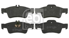 FEBI BILSTEIN 16451 BRAKE PAD SET, DISC BRAKE REAR AXLE FOR MERCEDES-BENZ,MERCED