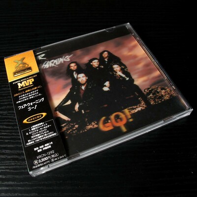 Fair Warning - Go! JAPAN CD+3D Jacket Card W/OBI XRCN-1292 #105-3