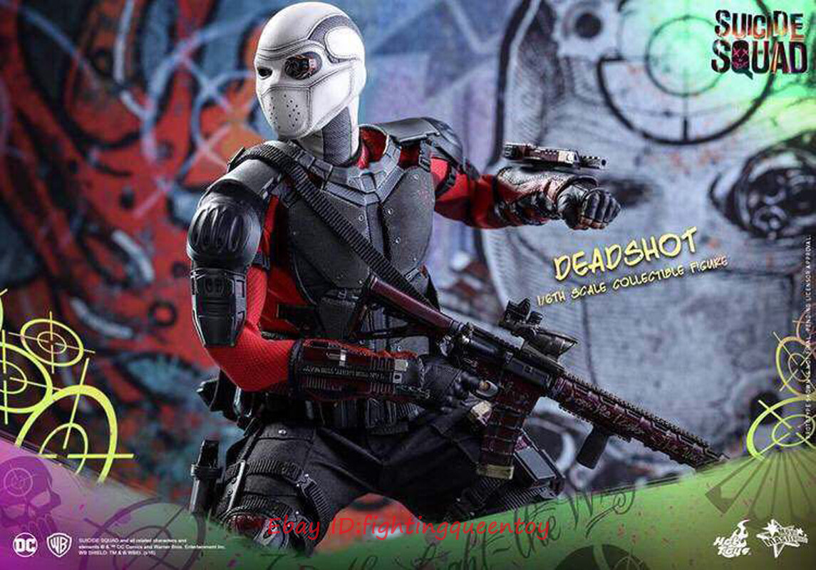 HOTTOYS MMS381 Suicide Squad Deadshot Will Smith Normal Ver. 1/6