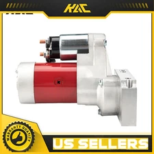 High Torque Mini Starter SBC BBC for CHEVY 4HP 350 454 Block 153 168 Tooth 18493