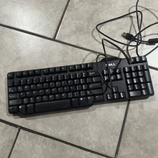 DELL SK-8115 L100 0DJ331 0RH659 USB WIRED KEYBOARD COMPUTER 0DJ411 A6-80