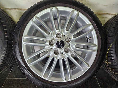 MINI Cooper One F55 F56 F57 17 Zoll Tentacle Spoke 500 Sommerräder 6mm RDK - Bild 4 von 17