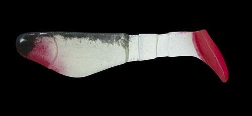 relax kopyto 2" (5 cm). confezione da 3 sfumature.esche in plastica morbida persico,luccio,lucioperca,basso - Foto 4 di 4