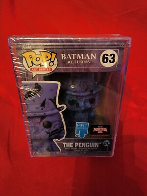 Funko Pop #63 The Penguin (Art Series: Batman Returns) | eBay