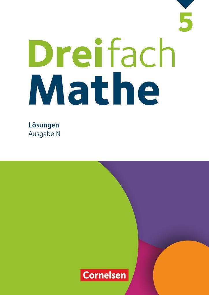 Thumbnail - Dreifach Mathe 5. Schuljahr. Niedersachsen - Lösungen Zum Schülerbuch