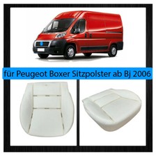 Sitzpolster Schaumstoff Schaumpolster für Peugeot Boxer Typ 250 ab 2006 +