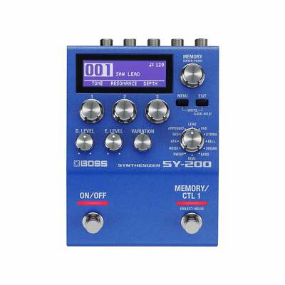 Boss SY-200 Guitar Synthesizer | eBay