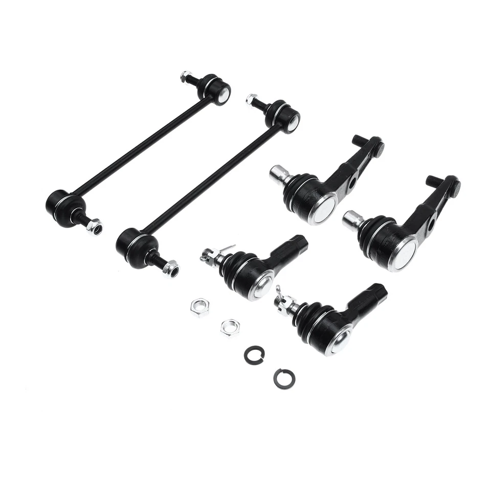 Шарнирное соединение звена стабилизатора подвески переднего и заднего стабилизатора для Mazda Protege 1995-1998 6 шт. - Изображение 3 из 4