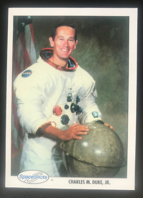 1991 Charles Charlie Duke Space Ventures Space Shots 119; 0119; Apollo 16