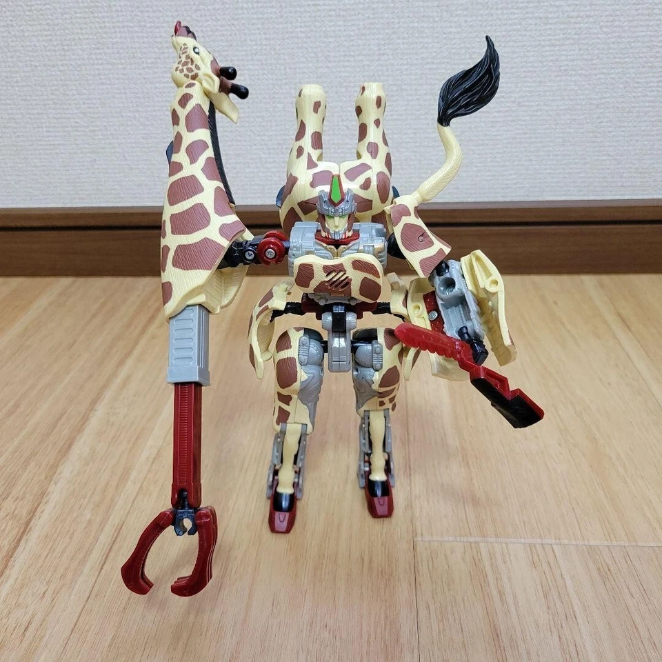 Beast Wars Neo C-29 Long Rack TAKARA Japan Transformers - Image 4 of 4