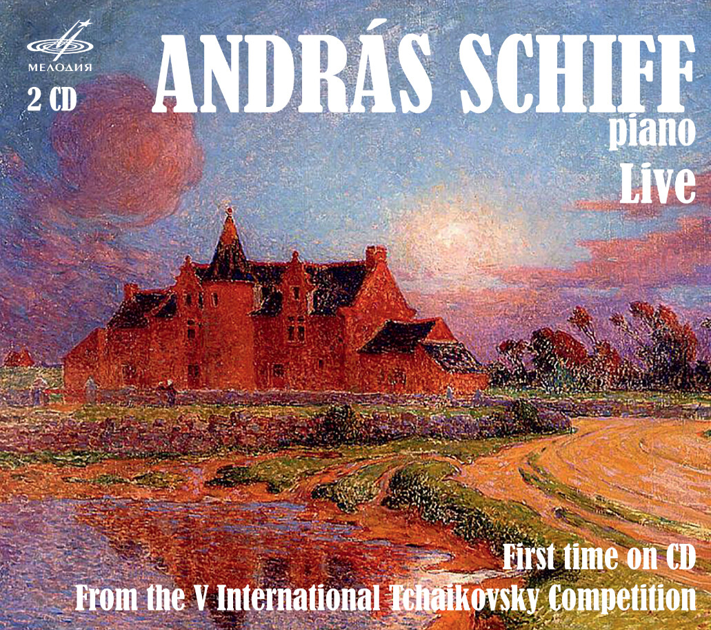 Andras Schiff András Schiff: Piano Live (CD) Album Digipak