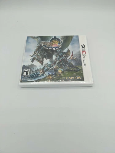 Monster Hunter 3 Ultimate 3DS NTSC (Nintendo 3DS, 2013) Brand New