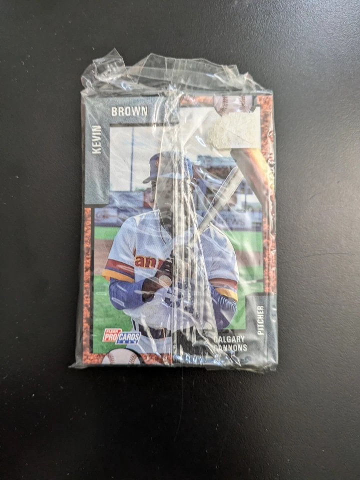 1992 Fleer/ProCards Calgary Cannons Minor League Team Set - AAA Seattle Mariners - Image 2 of 2