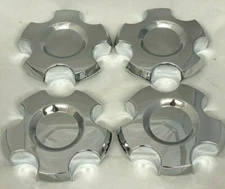New Center Hub Cap SET that fits TOYOTA TUNDRA SEQUOIA Wheel 18" CHROME 