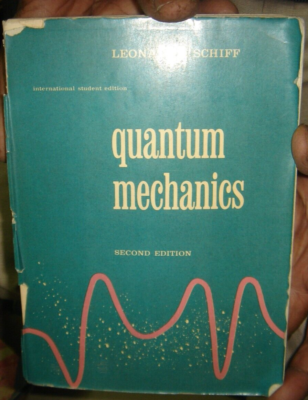 洋書 QUANTUM MECHANICS LEONARD I.SCHIFF INDIA RARE - QUANTUM MECHANICS BY LEONARD I. SCHIFF PAGES 417 | eBay