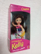 Chelsie Li'l Friend Of Kelly Baby Sister Of Barbie 1995 Mattel 14906 NRFB