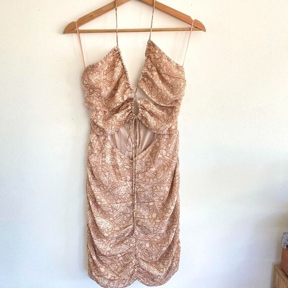 COTTON CANDY MINI DRESS BOHO MAUVE PINK CUTOUT | eBay COTTON CANDY MINI DRESS BOHO MAUVE PINK CUTOUT | eBay