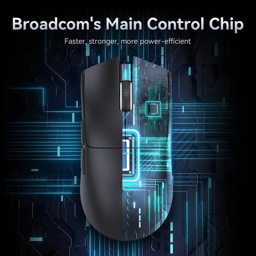 ATTACK SHARK X11 BT/2.4G Wireless/Kabelgebundene Gaming-Maus, PixArt PAW3311 - Afbeelding 23 van 67
