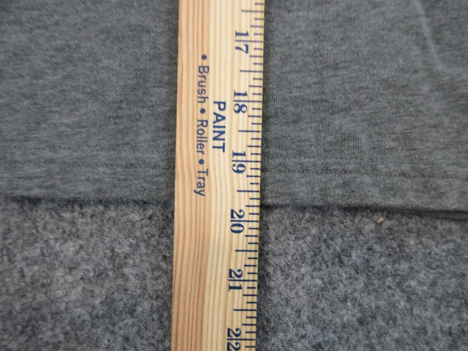 Pantalones Cortos Eddie Bauer Para Hombre Adulto Extra Grande Gris Logo Salón Sudadera 38x20 Foto 4 de 4