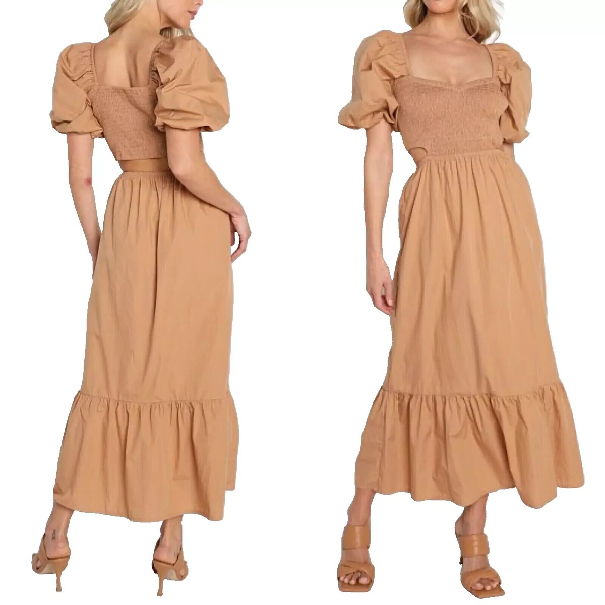 anthro midi dress Anthro Hutch Scoop Neck MIDI Dress by Anthropologie