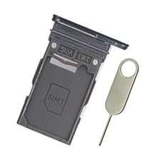 PHONSUN Replacement Single SIM Card Tray for Samsung Galaxy S22 S901U Black
