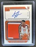 2019-20 National Treasures De Andre Hunter Silhouettes Patch RC Auto #/25
