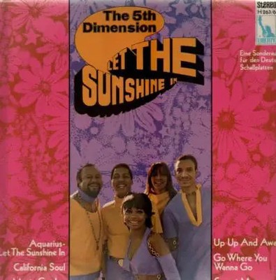 The 5th Dimension Let The Sunshine In CLUB EDITION Liberty Vinyl LP
